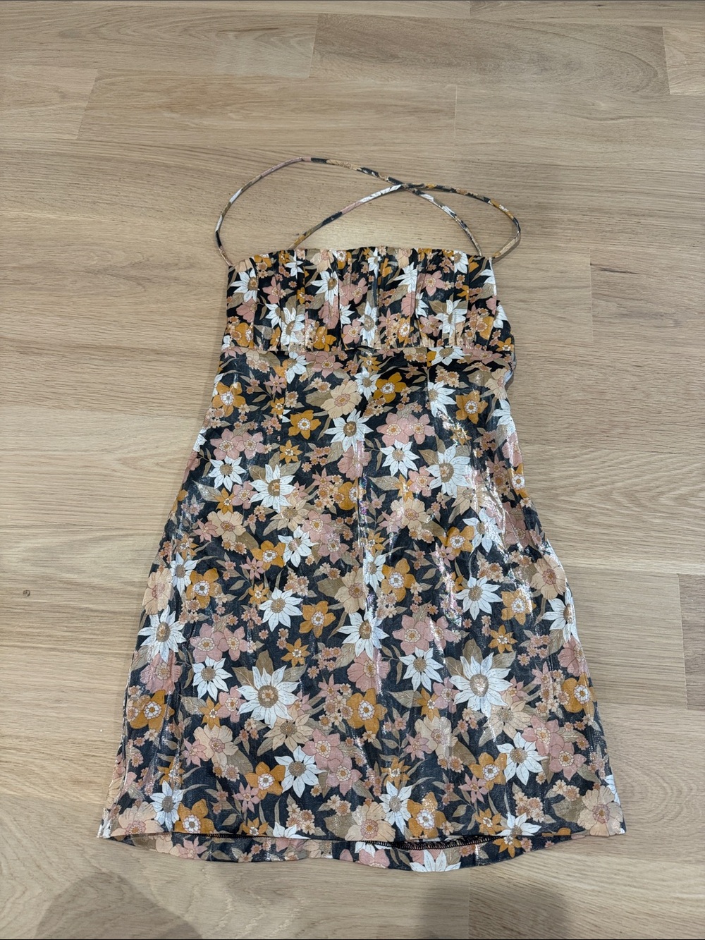 Rumer Paloma Floral Mini Dress Small